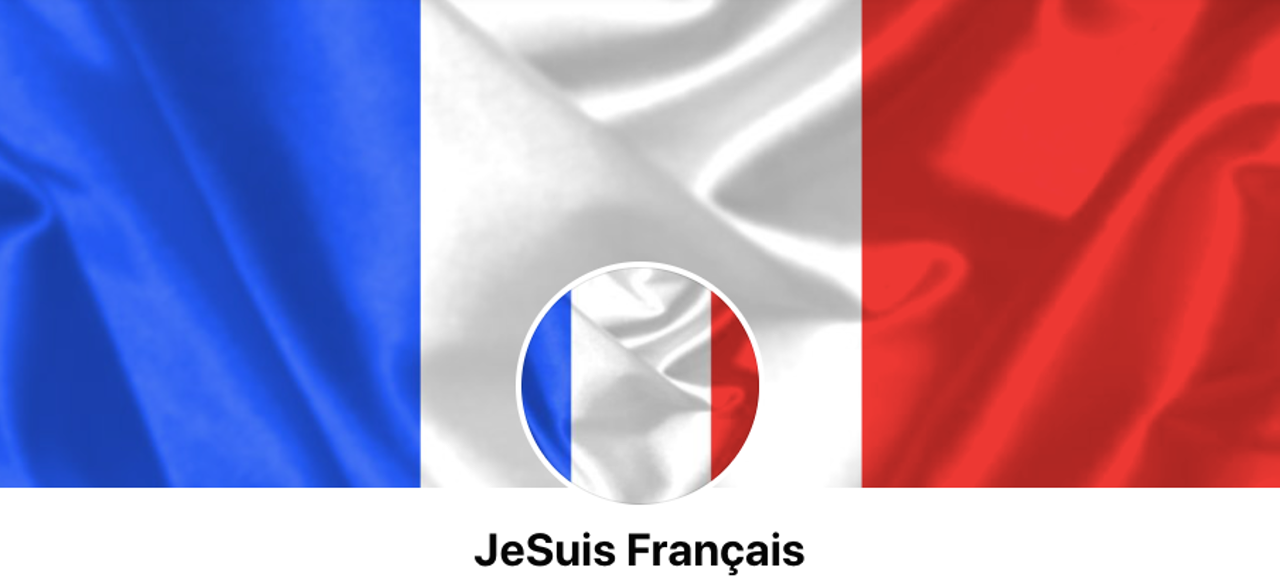#JesuisFrançais