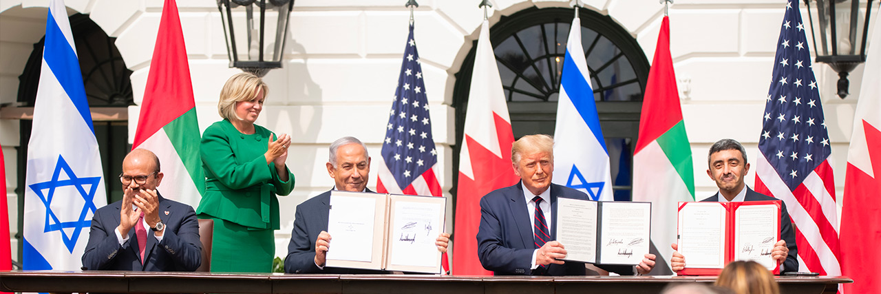 AJC salue l’accord de paix entre Bahreïn et Israël