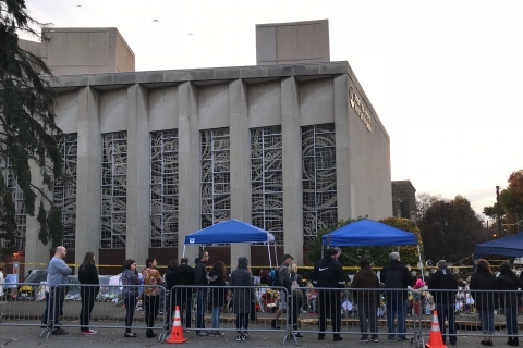 AJC est horrifié par l’attaque antisémite de la synagogue de Pittsburgh