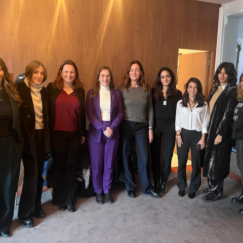 AJC Paris a accompagné Miki Roitman, avocate israélienne et Yael Sherer, réalisatrice, fondatrice d’une organisation de victimes de violences sexuelles, pour une série de rencontres politiques, diplomatiques et associatives