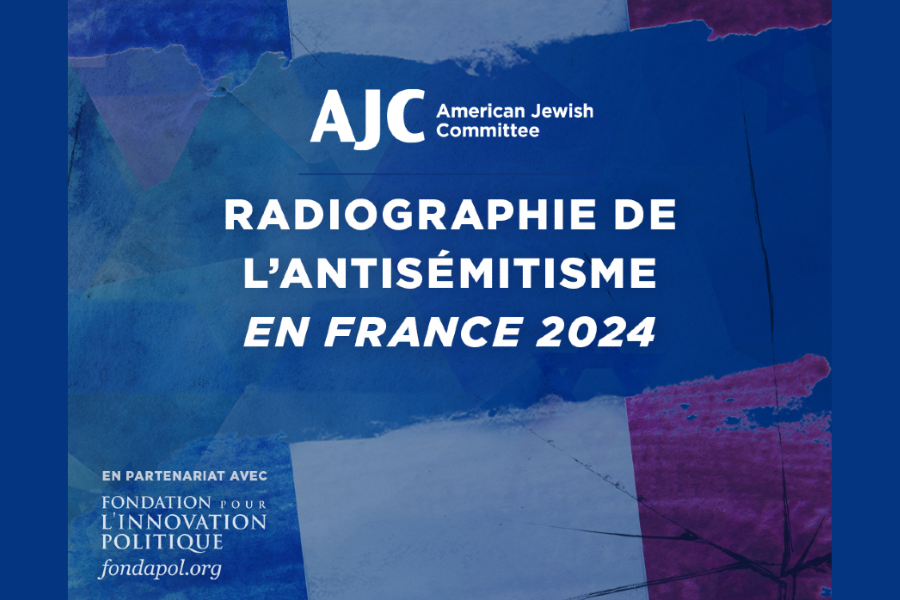 Radiographie de l'antisémitisme 2024