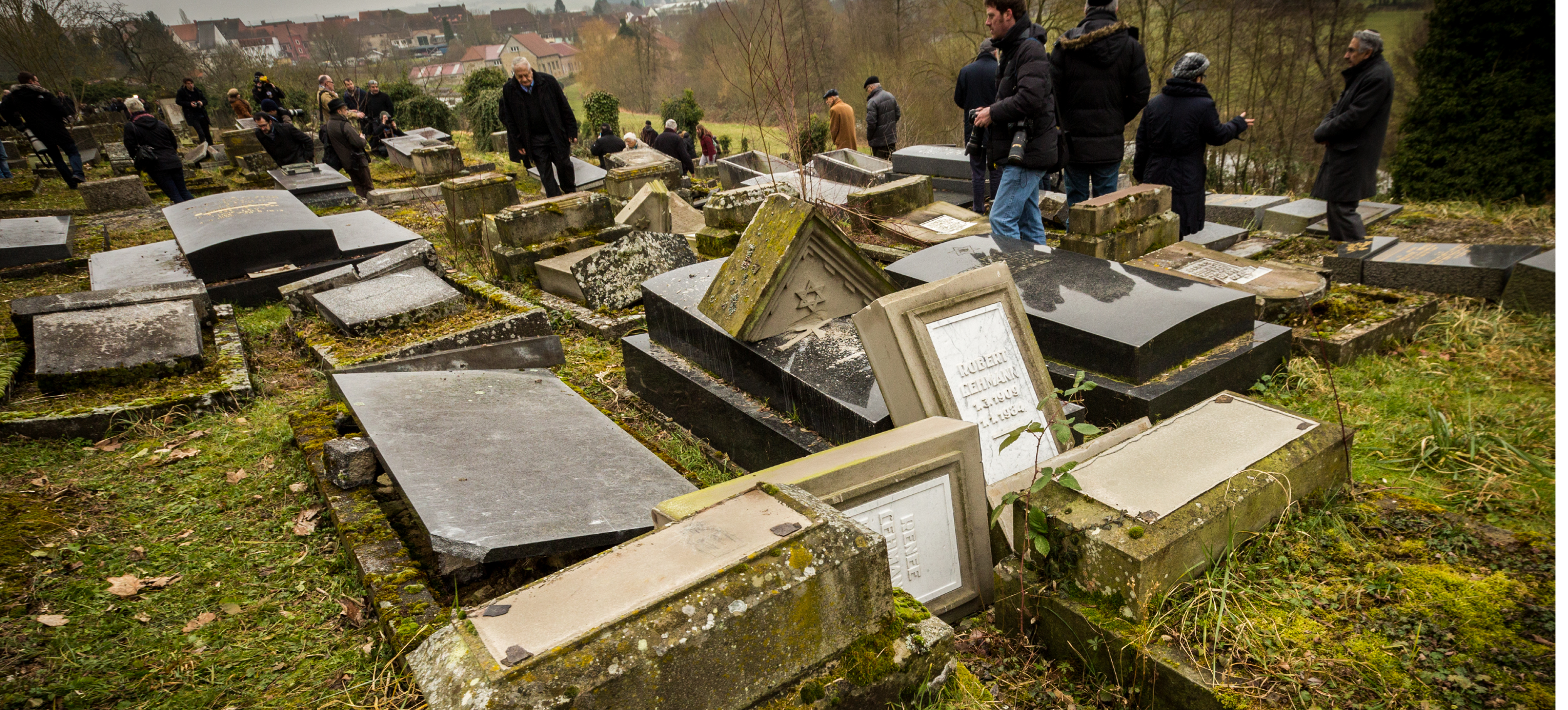 Profanation cimetière juif