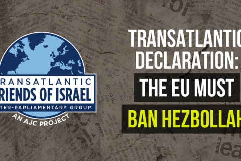 Plus de 230 législateurs d’Europe, d’Amérique du Nord et d’Israël demandent l’interdiction du Hezbollah par l’UE