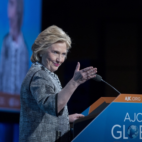 Hillary Clinton, secrétaire d’Etat des Etats-Unis. Juin 2014