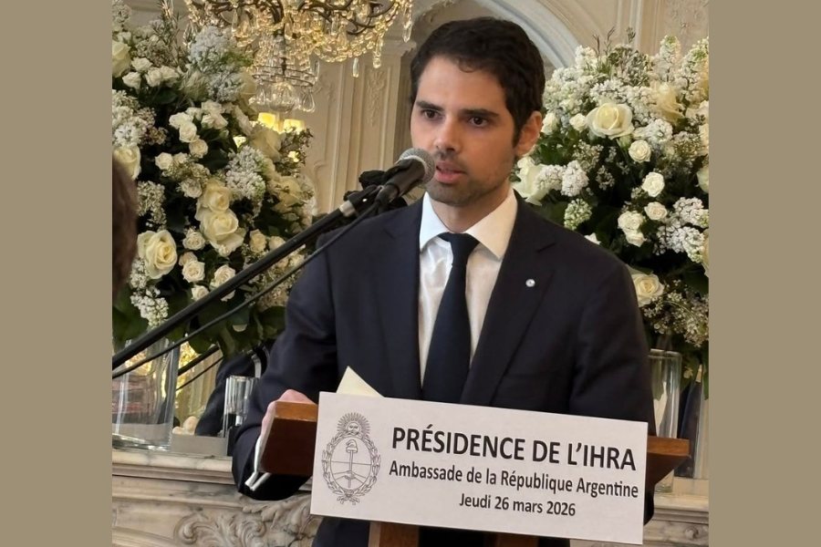 Inauguration de la présidence argentine de l’Alliance internationale pour la mémoire de l’Holocauste