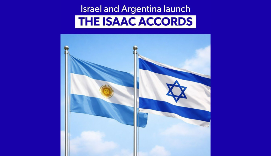 Le lancement des Accords d’Isaac
