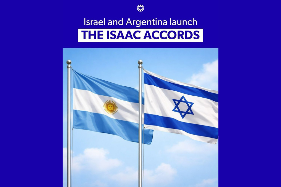 Le lancement des Accords d’Isaac