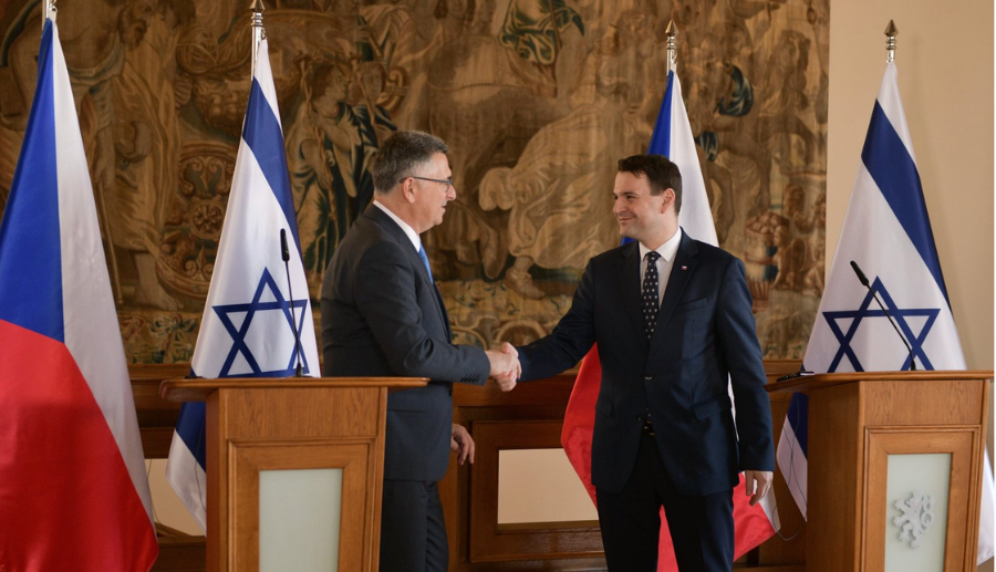 La République tchèque s&rsquo;engage à bloquer les sanctions de l&rsquo;UE contre Israël