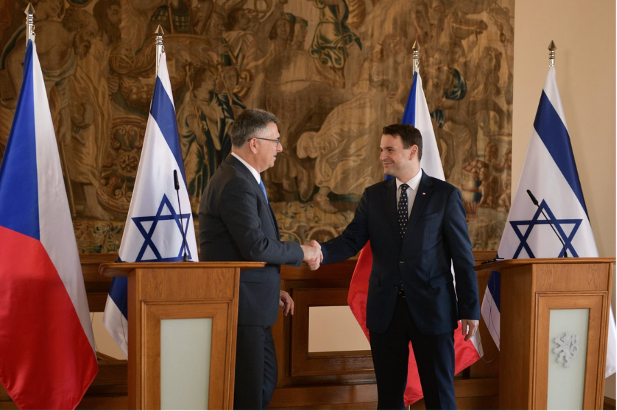 La République tchèque s&rsquo;engage à bloquer les sanctions de l&rsquo;UE contre Israël